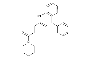 N-(2-benzylphenyl)-4-keto-4-piperidino-butyramide