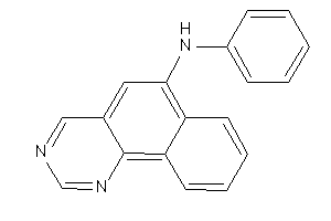 Benzo[h]quinazolin-6-yl(phenyl)amine