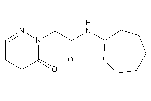 N-cycloheptyl-2-(6-keto-4,5-dihydropyridazin-1-yl)acetamide