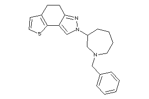 Image of 7-(1-benzylazepan-3-yl)-4,5-dihydrothieno[2,3-e]indazole
