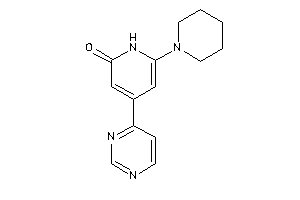 Image of 6-piperidino-4-(4-pyrimidyl)-2-pyridone