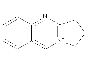Image of 2,3-dihydro-1H-pyrrolo[2,1-b]quinazolin-10-ium