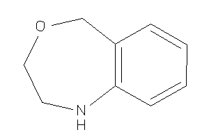 1,2,3,5-tetrahydro-4,1-benzoxazepine