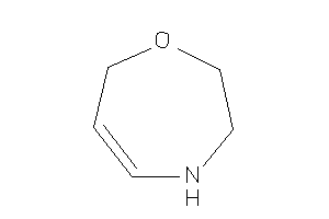 2,3,4,7-tetrahydro-1,4-oxazepine