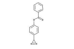 Benzoic Acid [4-(3H-diazirin-3-yl)phenyl] Ester