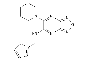 Image of (6-piperidinofurazano[3,4-b]pyrazin-5-yl)-(2-thenyl)amine