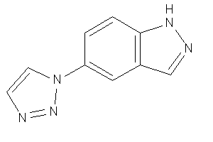 5-(triazol-1-yl)-1H-indazole