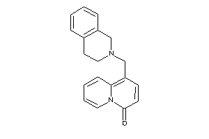 1-(3,4-dihydro-1H-isoquinolin-2-ylmethyl)quinolizin-4-one