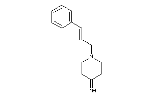 Image of (1-cinnamyl-4-piperidylidene)amine