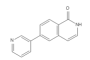 6-(3-pyridyl)isocarbostyril