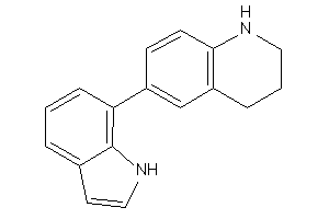 6-(1H-indol-7-yl)-1,2,3,4-tetrahydroquinoline