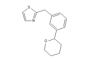 2-(3-tetrahydropyran-2-ylbenzyl)thiazole
