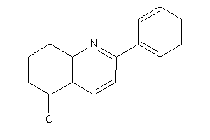 Image of 2-phenyl-7,8-dihydro-6H-quinolin-5-one