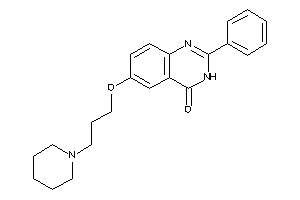2-phenyl-6-(3-piperidinopropoxy)-3H-quinazolin-4-one