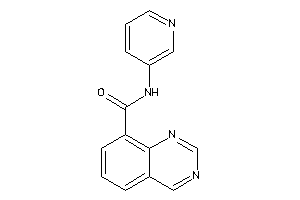 N-(3-pyridyl)quinazoline-8-carboxamide