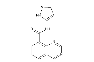 N-(1H-pyrazol-5-yl)quinazoline-8-carboxamide