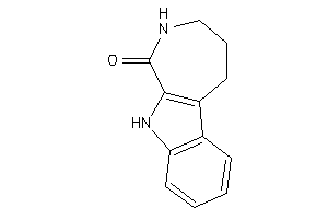 3,4,5,10-tetrahydro-2H-azepino[3,4-b]indol-1-one