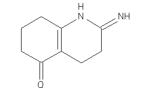 2-imino-1,3,4,6,7,8-hexahydroquinolin-5-one