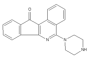 5-piperazinoindeno[1,2-c]isoquinolin-11-one