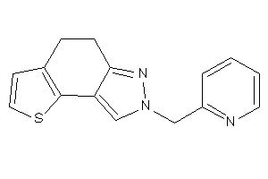7-(2-pyridylmethyl)-4,5-dihydrothieno[2,3-e]indazole