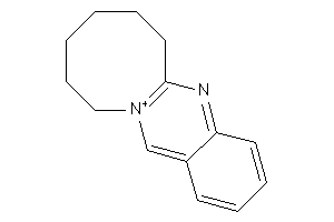 6,7,8,9,10,11-hexahydroazocino[2,1-b]quinazolin-12-ium