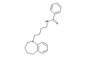 N-[4-(2,3,4,5-tetrahydro-1-benzazepin-1-yl)butyl]benzamide