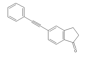 5-(2-phenylethynyl)indan-1-one