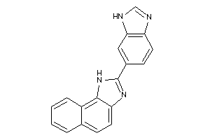 2-(3H-benzimidazol-5-yl)-1H-benzo[e]benzimidazole