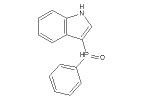 3-phenylphosphonoyl-1H-indole