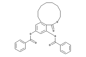 Benzoic Acid (13-benzoyloxy-11-keto-10-oxabicyclo[10.4.0]hexadeca-1(12),13,15-trien-15-yl) Ester