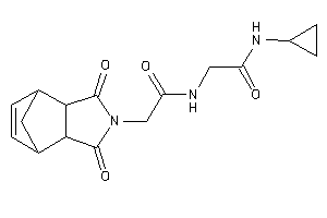 Image of N-cyclopropyl-2-[[2-(diketoBLAHyl)acetyl]amino]acetamide