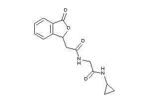 Image of N-cyclopropyl-2-[(2-phthalidylacetyl)amino]acetamide
