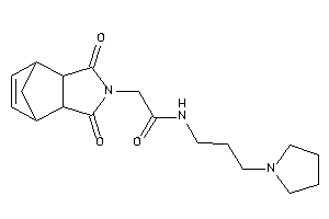 2-(diketoBLAHyl)-N-(3-pyrrolidinopropyl)acetamide