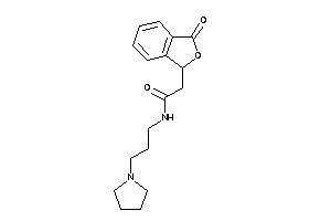 2-phthalidyl-N-(3-pyrrolidinopropyl)acetamide