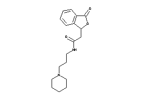 Image of 2-phthalidyl-N-(3-piperidinopropyl)acetamide