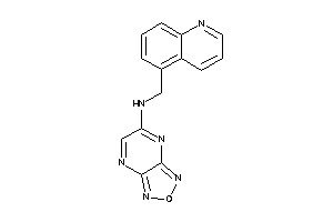 Furazano[3,4-b]pyrazin-6-yl(5-quinolylmethyl)amine