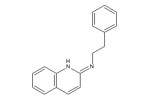 Phenethyl(1H-quinolin-2-ylidene)amine