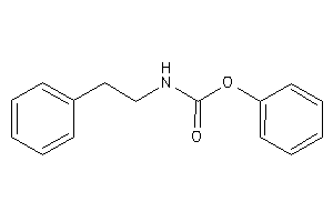 Image of N-phenethylcarbamic Acid Phenyl Ester