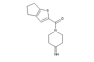 Image of 5,6-dihydro-4H-cyclopenta[b]thiophen-2-yl-(4-iminopiperidino)methanone