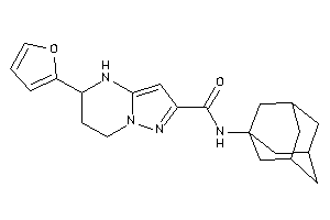 N-(1-adamantyl)-5-(2-furyl)-4,5,6,7-tetrahydropyrazolo[1,5-a]pyrimidine-2-carboxamide