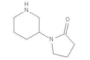 1-(3-piperidyl)-2-pyrrolidone