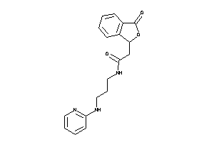 2-phthalidyl-N-[3-(2-pyridylamino)propyl]acetamide