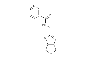 N-(5,6-dihydro-4H-cyclopenta[b]thiophen-2-ylmethyl)nicotinamide