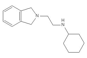 Cyclohexyl(2-isoindolin-2-ylethyl)amine