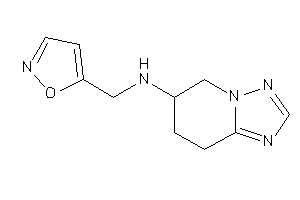 Isoxazol-5-ylmethyl(5,6,7,8-tetrahydro-[1,2,4]triazolo[1,5-a]pyridin-6-yl)amine