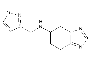 Isoxazol-3-ylmethyl(5,6,7,8-tetrahydro-[1,2,4]triazolo[1,5-a]pyridin-6-yl)amine