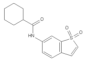 N-(1,1-diketobenzothiophen-6-yl)cyclohexanecarboxamide