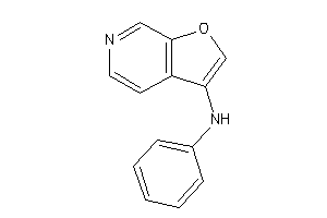 Image of Furo[2,3-c]pyridin-3-yl(phenyl)amine