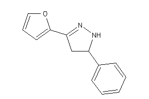 3-(2-furyl)-5-phenyl-2-pyrazoline