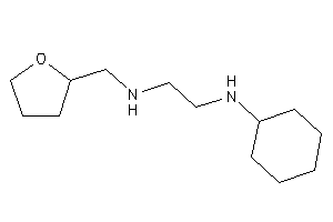 Cyclohexyl-[2-(tetrahydrofurfurylamino)ethyl]amine